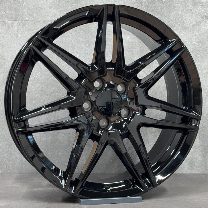 NIEUW 19'' M16 5x112 VERZWAARDE VELGEN PAST OP MERCEDES AMG, Auto-onderdelen, Banden en Velgen, Velg(en), Zomerbanden, 19 inch