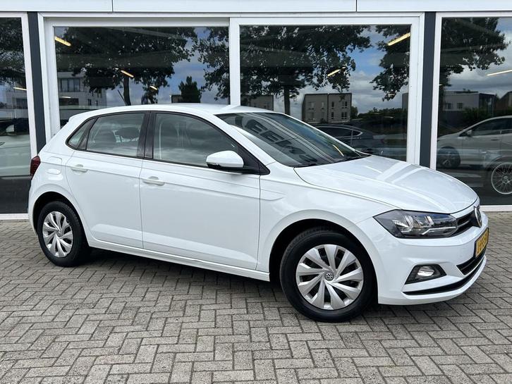Volkswagen Polo 1.6 TDI Comfortline 50% deal 7.225,- ACTIE A, Auto's, Volkswagen, Bedrijf, Te koop, Polo, ABS, Adaptive Cruise Control