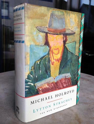 Holroyd, Michael - Lytton Strachey (1994 1st. ed.) beschikbaar voor biedingen
