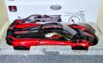 Pagani Huayra BC / 1:18 / LCD Models (no AUTOart, BBR), Ophalen of Verzenden, Zo goed als nieuw, Autoart