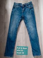 Pull & bear jeans maat 38, Gedragen, Blauw, W30 - W32 (confectie 38/40), Ophalen of Verzenden