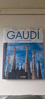 Gaudi, al zijn bouwwerken, Ophalen of Verzenden, Zo goed als nieuw