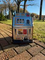 King equipment antieke eenarmige bandiet slotmachine gokkast, Verzamelen, Automaten | Gokkasten en Fruitautomaten, Overige munten