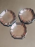 Zilveren 950/1000 kleine boordjes, Frankrijk 19 eeuw, Ophalen of Verzenden, Zilver