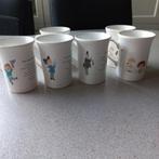 6 Annie MG Schmidt mokken , puk van de Petteflet, Floddertje, Nieuw, Ophalen of Verzenden, Overige stijlen, Kop(pen) en/of Schotel(s)
