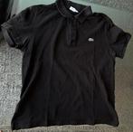 Lacoste polo heren maat xl zwart, Ophalen, Maat 56/58 (XL), Zo goed als nieuw, Lacoste