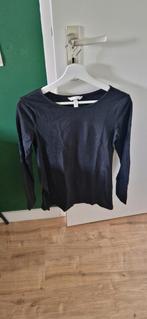 H&M mama zwart basic zwangerschapsshirt maat M, Maat 38/40 (M), H&M, Zwart, Zo goed als nieuw