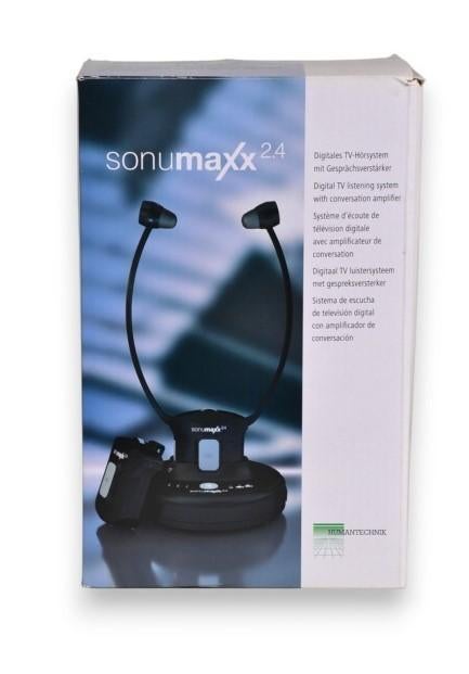 Digitaal Luidsprekersysteem met gespreksversterker NIEUW, Overige merken, Nieuw, Draadloos, Op oor (supra aural)