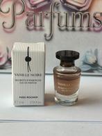 Yves Rocher - vanille noire miniatuur 5ml EDP, Ophalen of Verzenden, Nieuw, Miniatuur, Gevuld