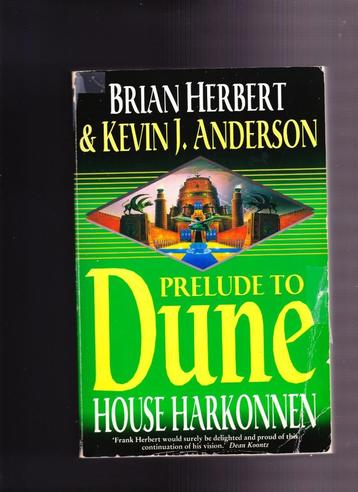 Brian Herbert & Kevin J. Anderson Prelude to Dune beschikbaar voor biedingen