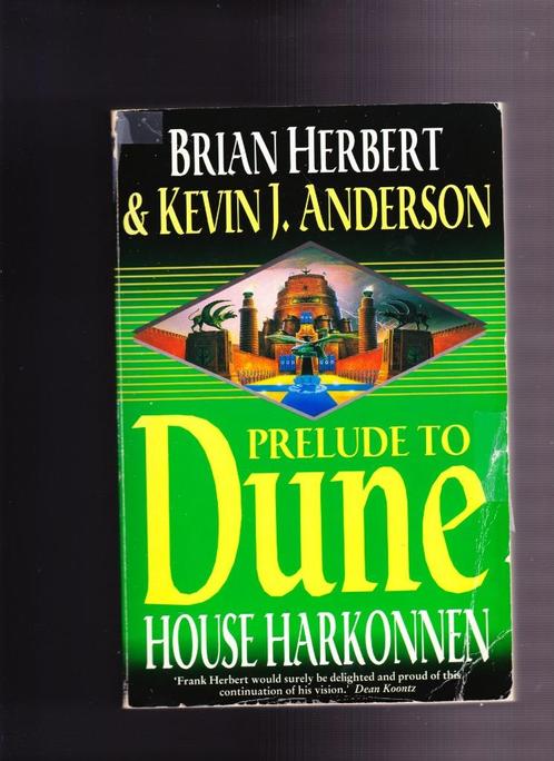 Brian Herbert & Kevin J. Anderson Prelude to Dune, Boeken, Science fiction, Gelezen, Ophalen of Verzenden