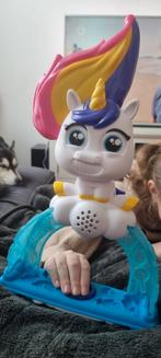 Klei Speelset Eenhoorn, Ophalen, Gebruikt, Overige typen, Met geluid