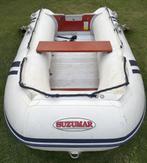Suzumar MX-290/0AL-DS290 opblaasboot +Suzuki DF6 buitenboord, Watersport en Boten, Rubberboten, Aluminium, Gebruikt, Benzine, Minder dan 70 pk