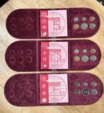 5, 10 en 25 cent Nederlandse jaarsetten, Postzegels en Munten, Munten | Nederland, Ophalen of Verzenden, Koningin Juliana, 25 cent