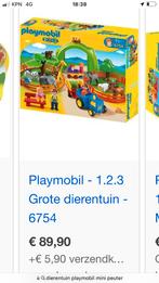 Playmobil 123 dierenpark, Ophalen