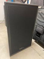 4 keer Ohm trs-218 en trs-212 luidsprekers, Ophalen of Verzenden, Zo goed als nieuw, Licht