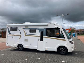 Eura Mobil | 4 Pers. | 2xAirco | Zonnepaneel | Lengte bedden