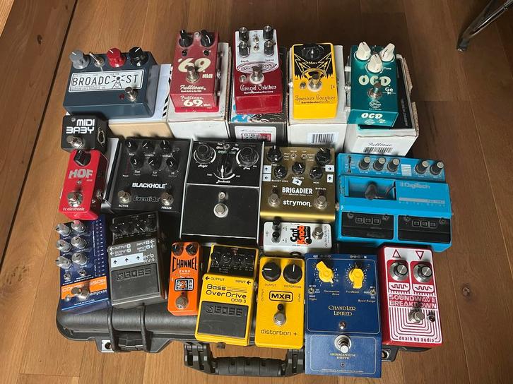 Pedals, Amps & Guitar: ORANGE, GIBSON, EVENTIDE, FULLTONE,.., Muziek en Instrumenten, Effecten, Zo goed als nieuw, Reverb, Ophalen of Verzenden