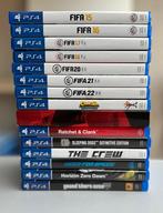 2 controllers en diverse spellen voor de PS4, Spelcomputers en Games, Games | Sony PlayStation 4, Vanaf 3 jaar, Ophalen of Verzenden