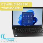 Lenovo Thinkpad T490s Touchscreen - i7-8665U,16GB,512GB SSD, Computers en Software, Windows Laptops, Qwerty, Minder dan 2 Ghz