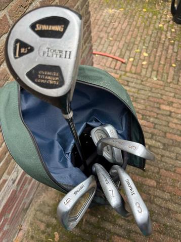 Spalding Golfset met Tas - Halve Set beschikbaar voor biedingen