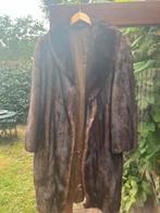 Vintage Bruine Bontjas Maat M nets, Ophalen of Verzenden, Gedragen, Maat 38/40 (M), Bruin