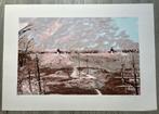 Zeefdruk André van Kruijssen, Antiek en Kunst, Kunst | Litho's en Zeefdrukken, Ophalen of Verzenden