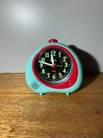 Vintage japans multi colored analoog klok.447, Ophalen of Verzenden, Wandklok