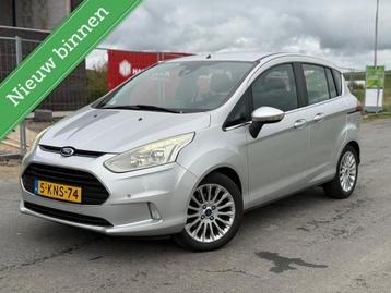 Ford B-Max 1.0 EcoBoost Titanium CRUISE.C AIRCO P.SENSOR beschikbaar voor biedingen