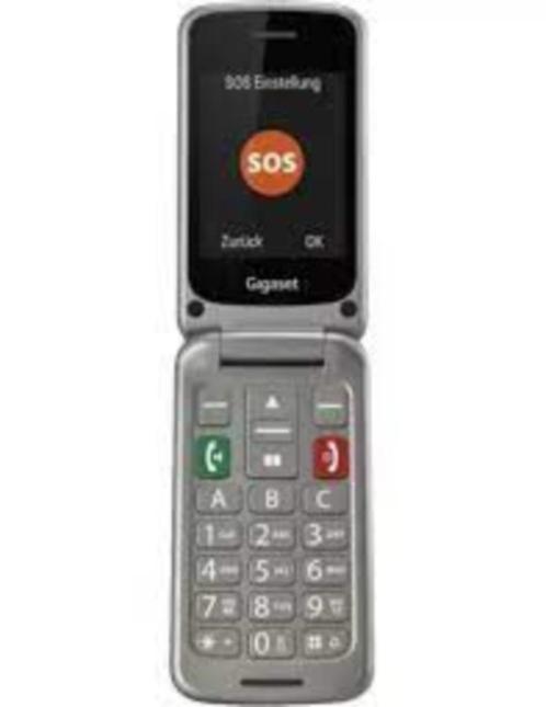 Gigaset GL590 Zilver, Telecommunicatie, Vaste telefoons | Handsets en Draadloos, Nieuw, Ophalen of Verzenden