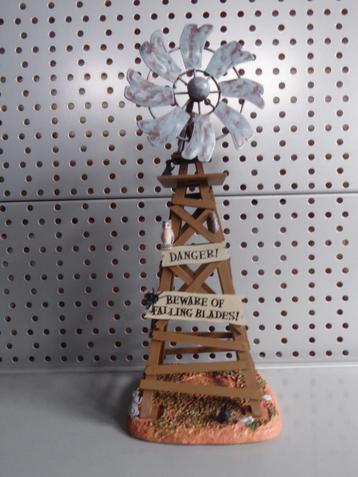 Lemax Spookytown  item  -  Beware of falling blades beschikbaar voor biedingen