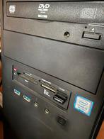 Nette Zelfbouw Desktop - i3 9th Gen, Windows 11, Computers en Software, Desktop Pc's, Gebruikt, Ophalen of Verzenden, SSD, 3 tot 4 Ghz