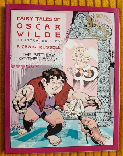 Fairy Tales of Oscar Wilde #3 (NBM, 2014) HC Signed & Number, Boeken, Strips | Comics, Zo goed als nieuw, Eén comic, Amerika, Ophalen of Verzenden