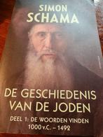 Simon Schama - Deel 1 de woorden vinden 1000 v.C. - 1492, Boeken, Ophalen of Verzenden, Simon Schama, Zo goed als nieuw
