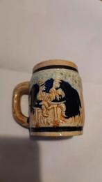 Vintage Keramiek Miniatuur Bierpul, Antiek en Kunst, Antiek | Keramiek en Aardewerk, Ophalen of Verzenden