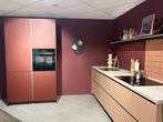 Showroomkeuken Sevilla Superkeukens, Ophalen, Overige typen, Zo goed als nieuw, Rood