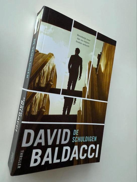 De Schuldigen - David Baldaci, Boeken, Romans, Zo goed als nieuw, Nederland, Ophalen