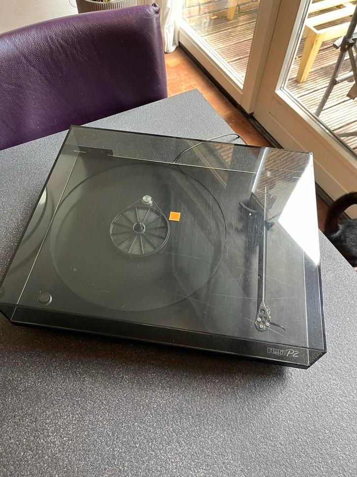 Rega Plannar 2, Audio, Tv en Foto, Platenspelers, Zo goed als nieuw, Platenspeler, Overige merken, Ophalen