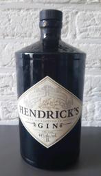 Hendrick's Gin fles leeg leuk model bruin glas, Verzamelen, Overige Verzamelen, Lege fles wijn leuk model, Ophalen