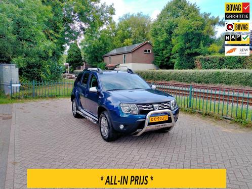 Dacia Duster 1.2 TCe 4x2 Lauréate airco navi bull - side ba, Auto's, Dacia, Bedrijf, Te koop, Duster, ABS, Airbags, Airconditioning