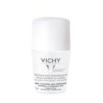 Vichy Deodorant Gevoelige Huid 48 uur Roller 50ml, Verzenden, Nieuw, Deodorant of Bodyspray