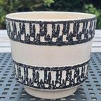 West Germany bloempot, 12,5 cm hoog, Ophalen of Verzenden