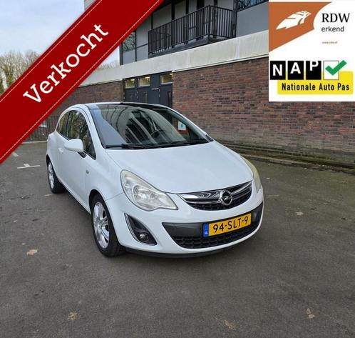 Opel Corsa 1.2-16V FACELIFT Color Edition 2011 Airco/Cruise/, Auto's, Opel, Bedrijf, Corsa, ABS, Airbags, Airconditioning, Alarm