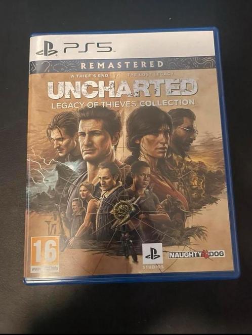 UNCHARTED: Legacy of Thieves Collection PS5, Spelcomputers en Games, Games | Sony PlayStation 5, Zo goed als nieuw, Ophalen
