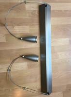 Plafondbalk 80 cm met 2 halogeen spotjes, Ophalen of Verzenden, Zo goed als nieuw