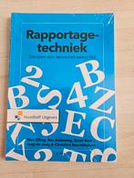 Rapportagetechniek, Ophalen of Verzenden, Beta, Nieuw, HBO