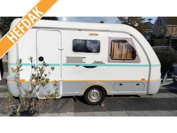Eriba Future 430, Caravans en Kamperen, Caravans, Bedrijf, tot en met 3, 750 - 1000 kg, Eriba, 4 tot 5 meter