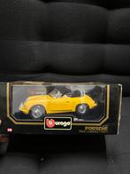 Porsche 356B cabriolet modelauto 1:18 Bburago, Hobby en Vrije tijd, Modelauto's | 1:18, Ophalen of Verzenden, Zo goed als nieuw