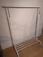 Ikea Kledingrek RIGGA - Handig en Ruim, Kleding | Dames, Kledingrekken, Ophalen, Met wielen, Gebruikt