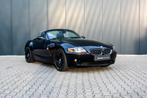 BMW Z4 2.5 I handbak | historie compleet, Auto's, Achterwielaandrijving, Zwart, Cabriolet, Zwart